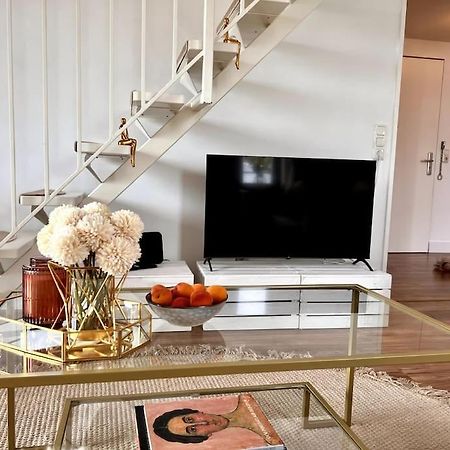 Bali Home Stylische Wohnung Mit Terrasse 舍讷费尔德 外观 照片