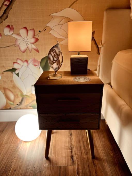 Bali Home Stylische Wohnung Mit Terrasse 舍讷费尔德 外观 照片