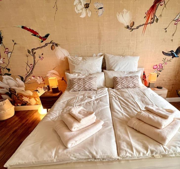 Bali Home Stylische Wohnung Mit Terrasse 舍讷费尔德 外观 照片
