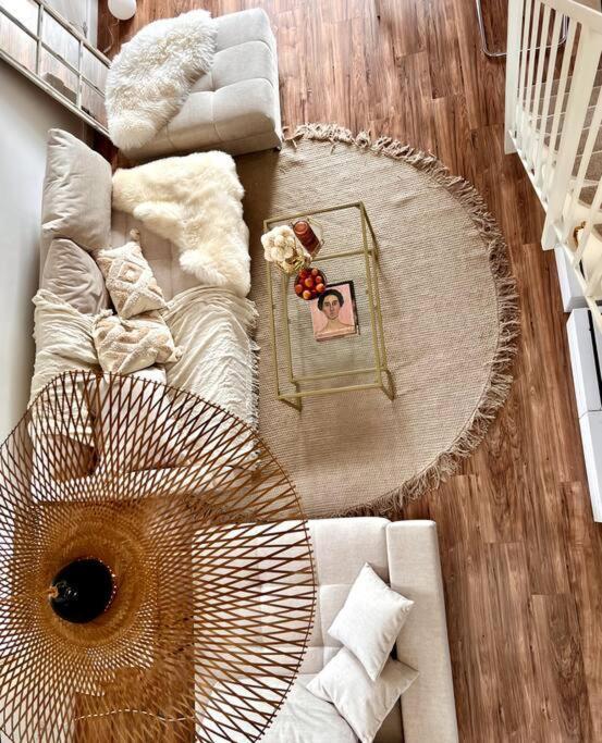Bali Home Stylische Wohnung Mit Terrasse 舍讷费尔德 外观 照片