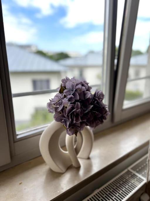 Bali Home Stylische Wohnung Mit Terrasse 舍讷费尔德 外观 照片