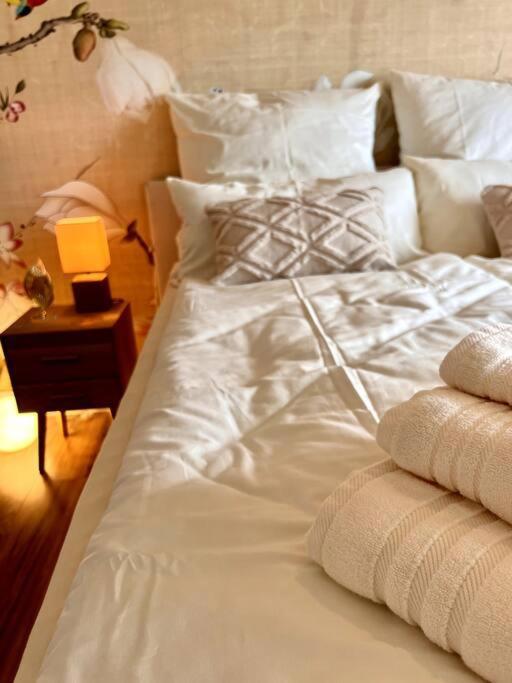 Bali Home Stylische Wohnung Mit Terrasse 舍讷费尔德 外观 照片