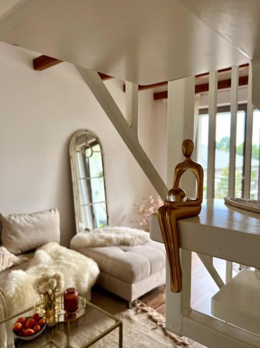Bali Home Stylische Wohnung Mit Terrasse 舍讷费尔德 外观 照片