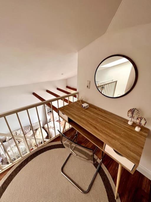 Bali Home Stylische Wohnung Mit Terrasse 舍讷费尔德 外观 照片