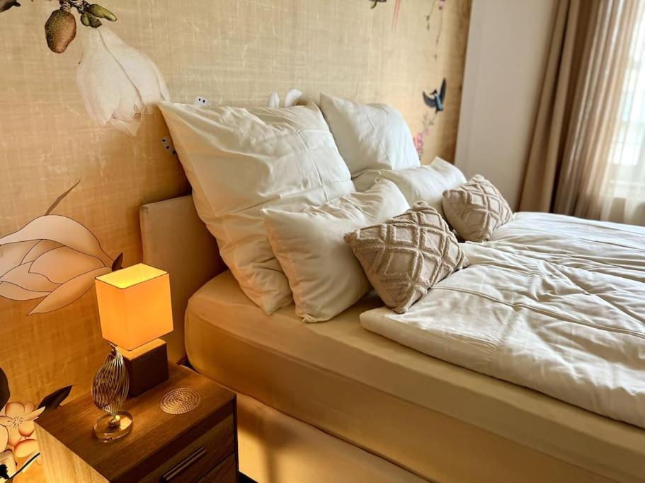 Bali Home Stylische Wohnung Mit Terrasse 舍讷费尔德 外观 照片