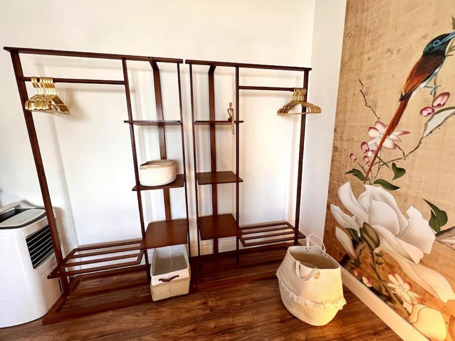 Bali Home Stylische Wohnung Mit Terrasse 舍讷费尔德 外观 照片