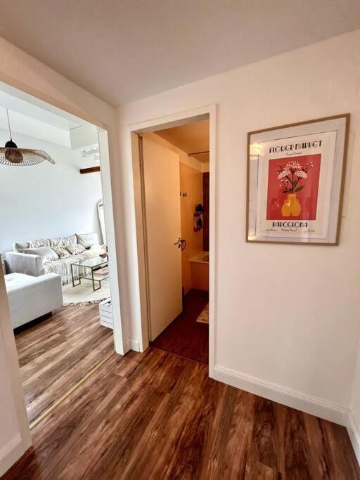 Bali Home Stylische Wohnung Mit Terrasse 舍讷费尔德 外观 照片